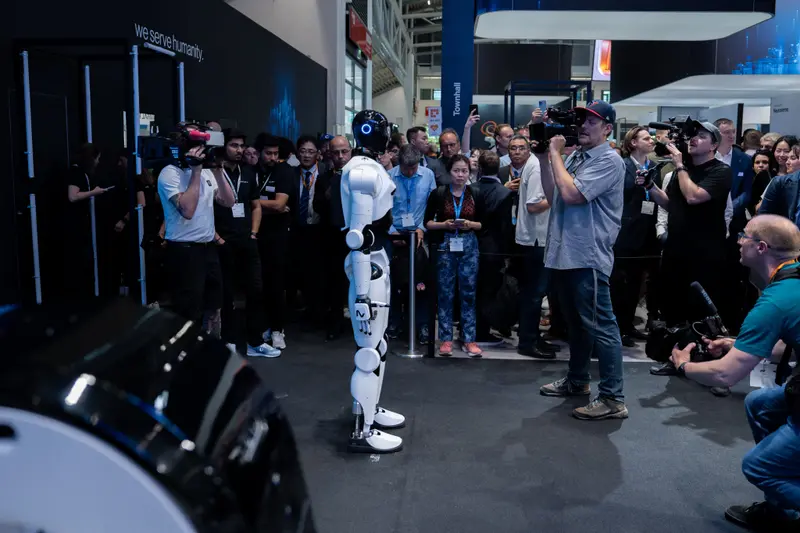 4NE-1 Gen 3 Humanoid Robot