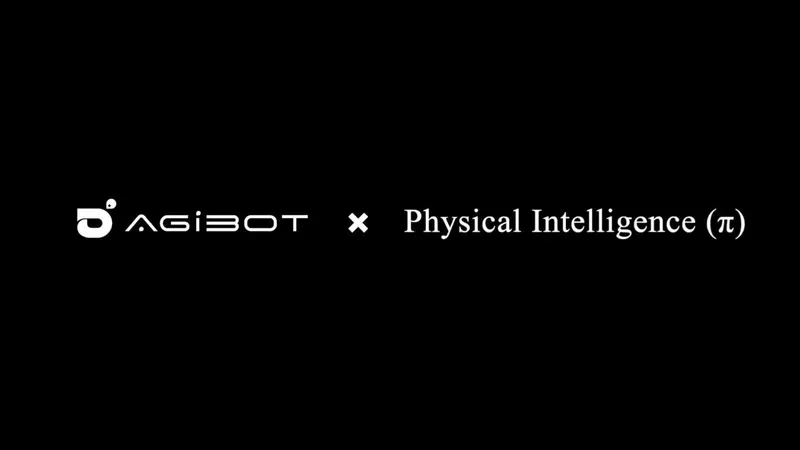 An image with the text Agibot x physcial 