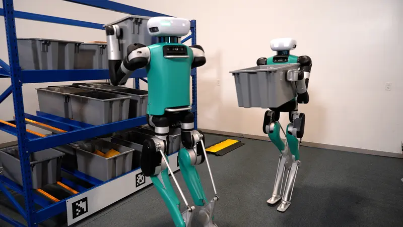 Agility Humanoid Robots working