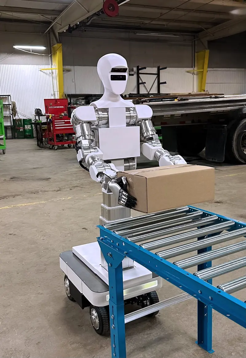 Borg Robotics Borg 01 