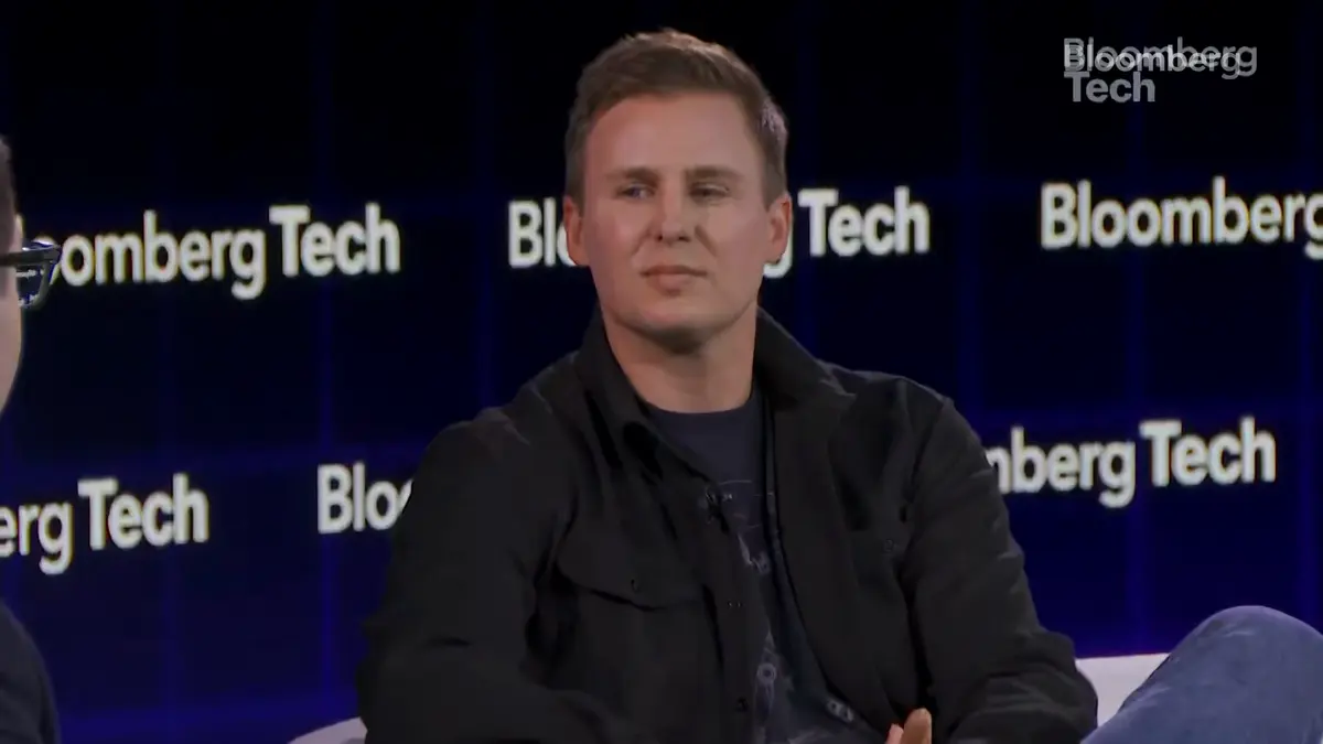 Brett Acock at Bloomberg Tech Summit in San Francisco 2025