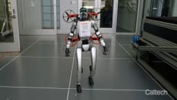 Caltech and TII Debut X1: A Humanoid-Drone Team for Multimodal Robotics