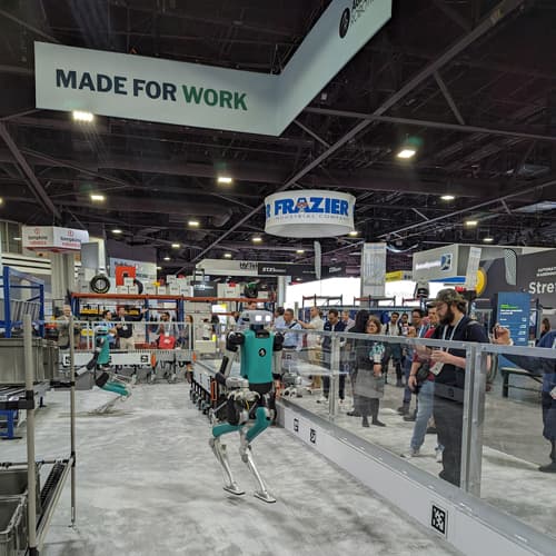 Agility Robotics' Digit Demonstrates High Performance at ProMat 2025