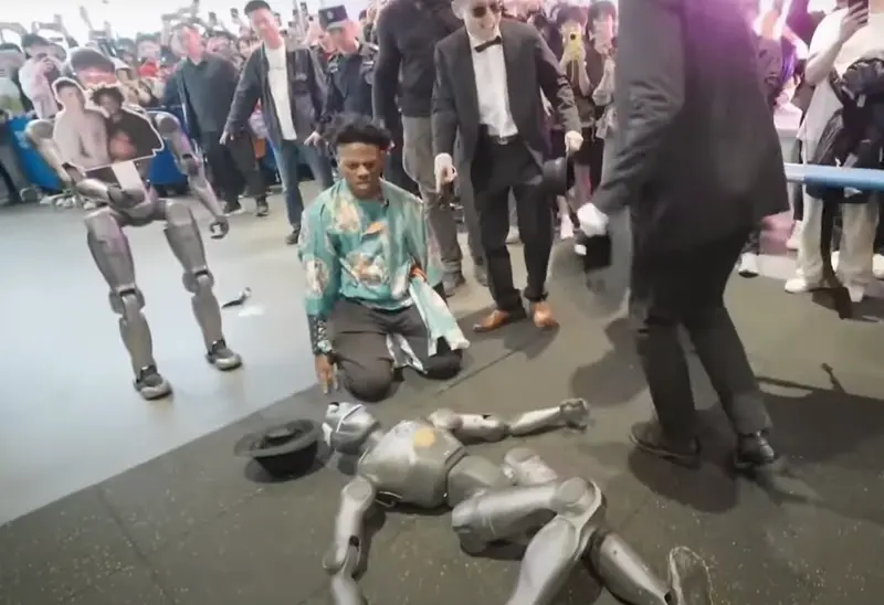 Engine AI: China's High-Speed Contender Shakes Up the Humanoid Robot Race