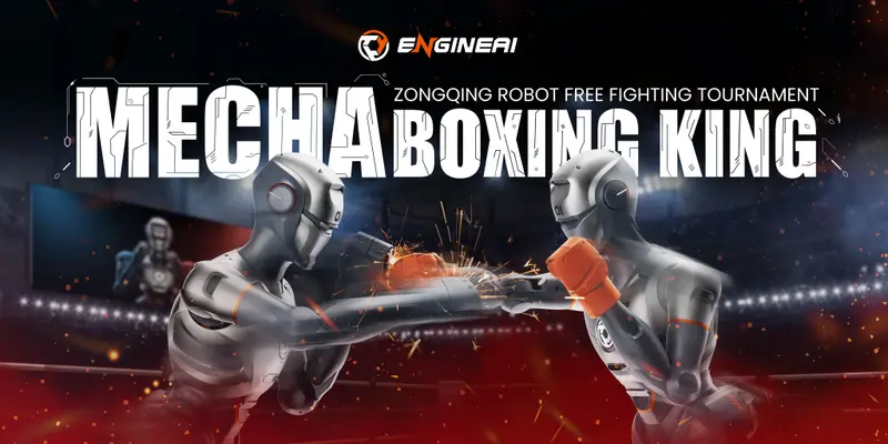 EngineAI Mecha King promotion