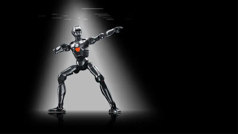 EngineAI PM-01 Humanoid posing