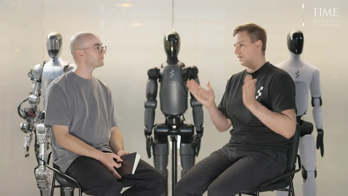 Time Magazine interview with Brett Adcock