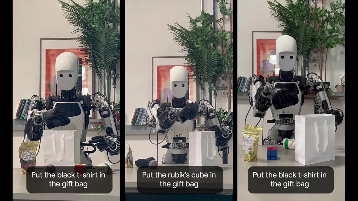 Google DeepMind Gemini Robotics