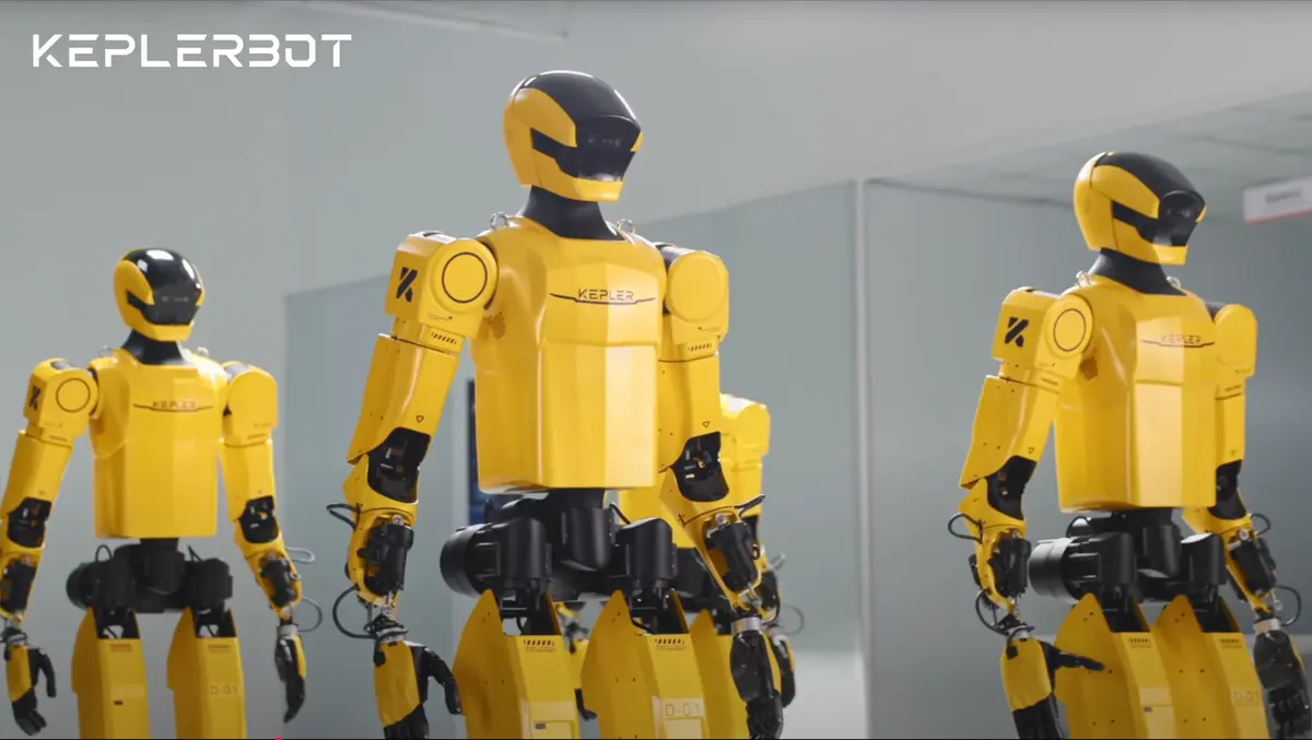 Kepler Robotics K2 Bumblebee humanoid robot