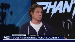'Don''t Send a Marine, Send a Robot': Foundation Co-Founder Details Military Pitch for Humanoids