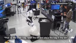 Tesla's Optimus Learns New Tricks: Autonomously Performing Chores by Watching Humans