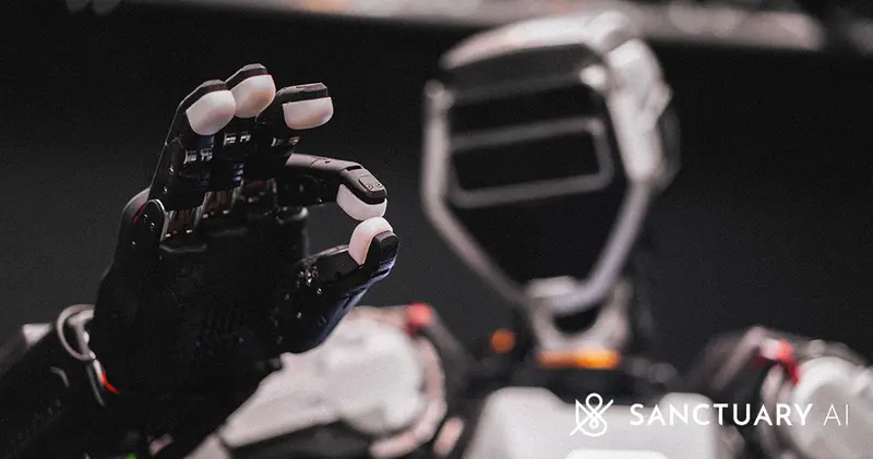 Sanctuary AI robot hand