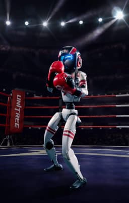Humanoid Robots Enter the Fighting Ring: A New Era of Combat Sports