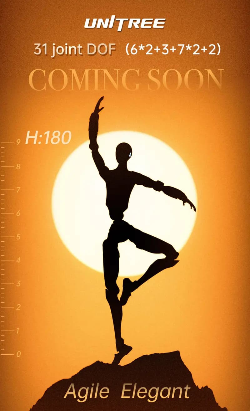 Unitree teases h1 successor