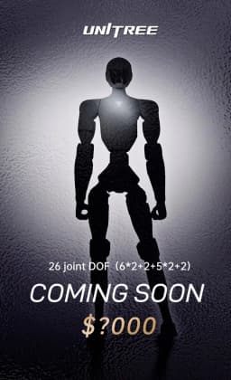 Unitree Teases New 26-DOF Humanoid Robot, Hints at Sub-$10,000 Price