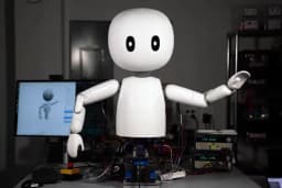 Cartwheel Robotics Shows Off Eerily Smooth, AI-Generated Robot Motion