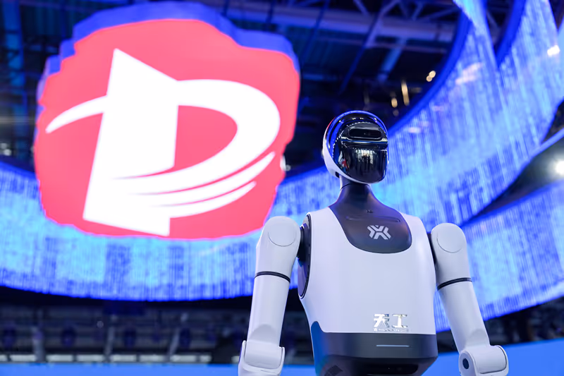 Humanoid Robots Take Center Stage at 2025 Zhongguancun Forum