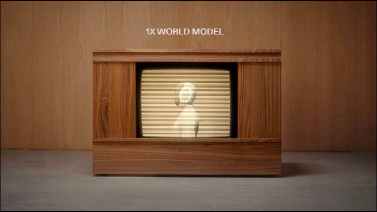 1X Unveils 1XWM: The Video-to-Action "Brain" That Lets NEO Imagine Its Chores