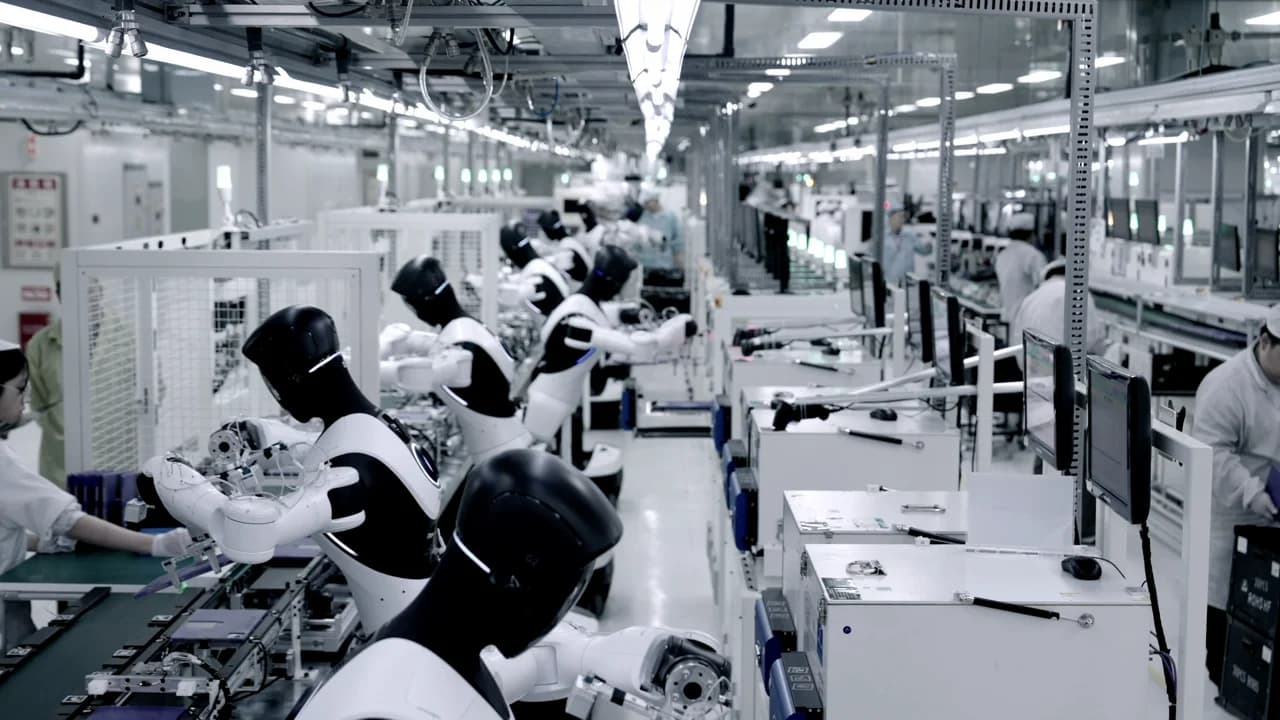 Factory Floor vs. Corporate Lab: AGIBOT to Livestream Humanoid Fleet from Active Mass-Production Line