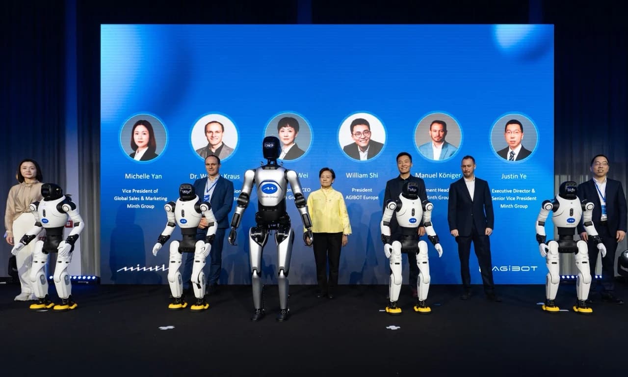 AgiBot Enters Europe: Shanghai Giant Partners with Minth Group for Munich Launch