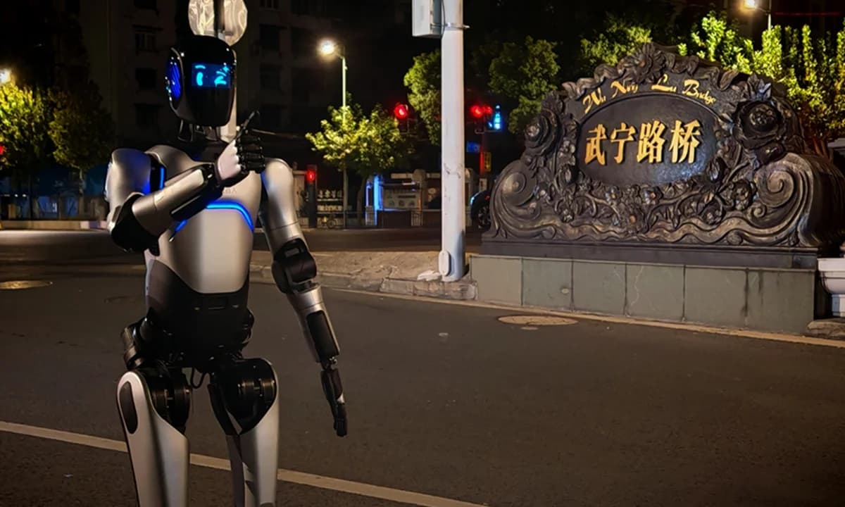 AgiBot’s Expedition A2 Completes 106km Trek, Setting New Bar for Humanoid Endurance