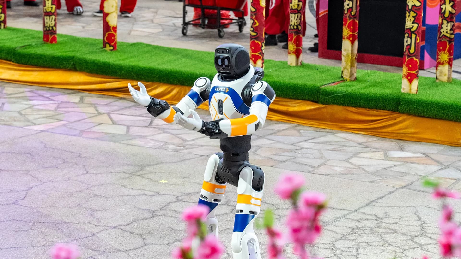 From High Seas to High Streets: China’s Humanoid Gig Economy Takes Off