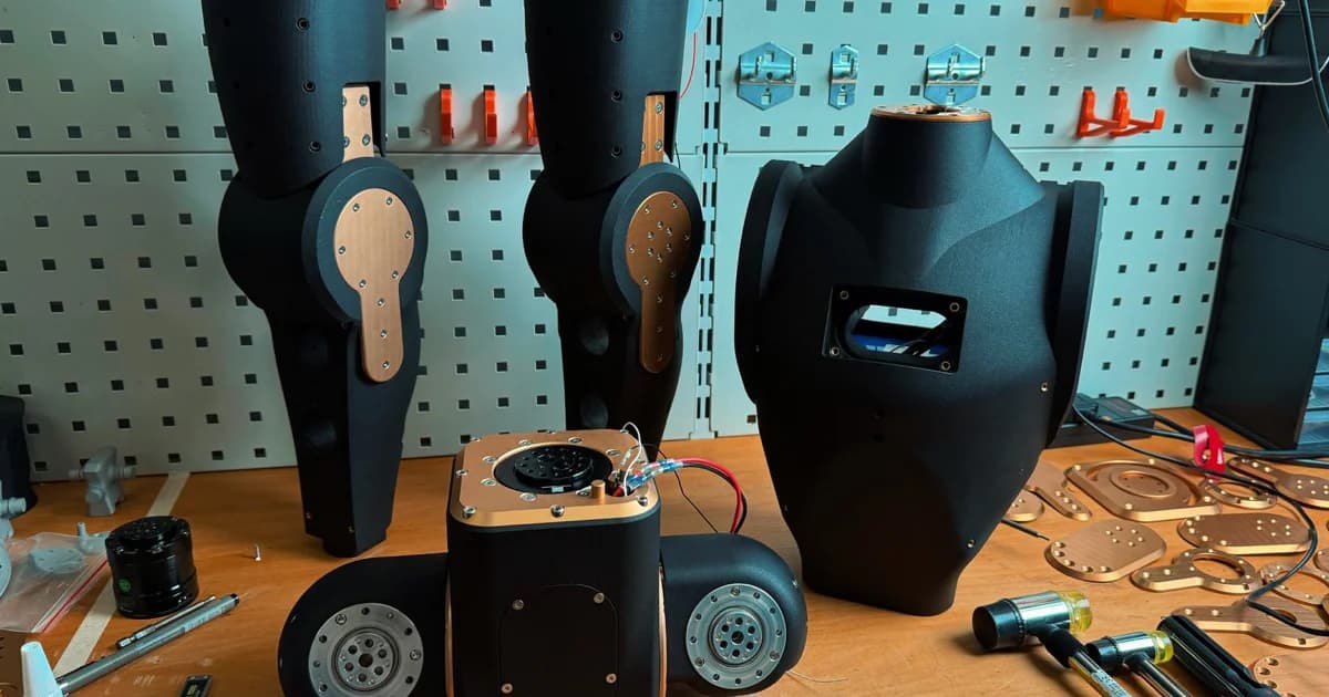 Beyond the Kit: Asimov Details the 100-Hour Path to a Walking Humanoid