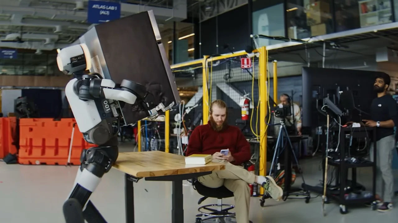 Bear Hugging a Fridge: Inside Boston Dynamics’ Push for "Whole-Body" Physical AI