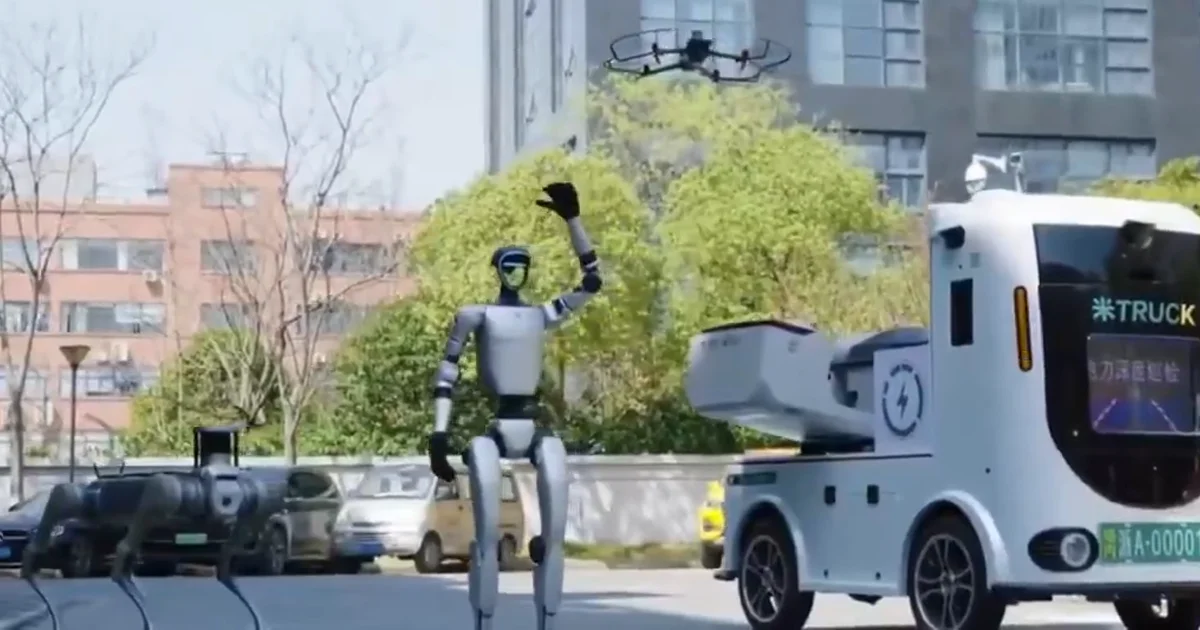 State Grid’s $995 Million Bet: 8,500 Robots to Spearhead "Deployment Year One" in Energy