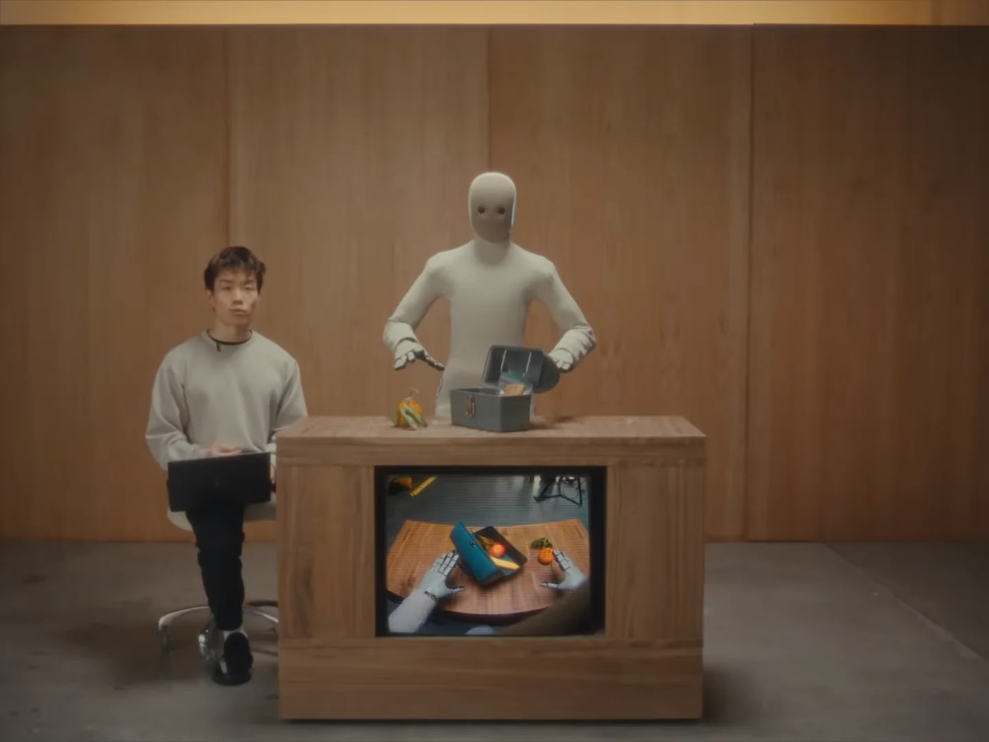 Imagination as Policy: 1X Director Daniel Ho on Leveraging the World Model Flywheel