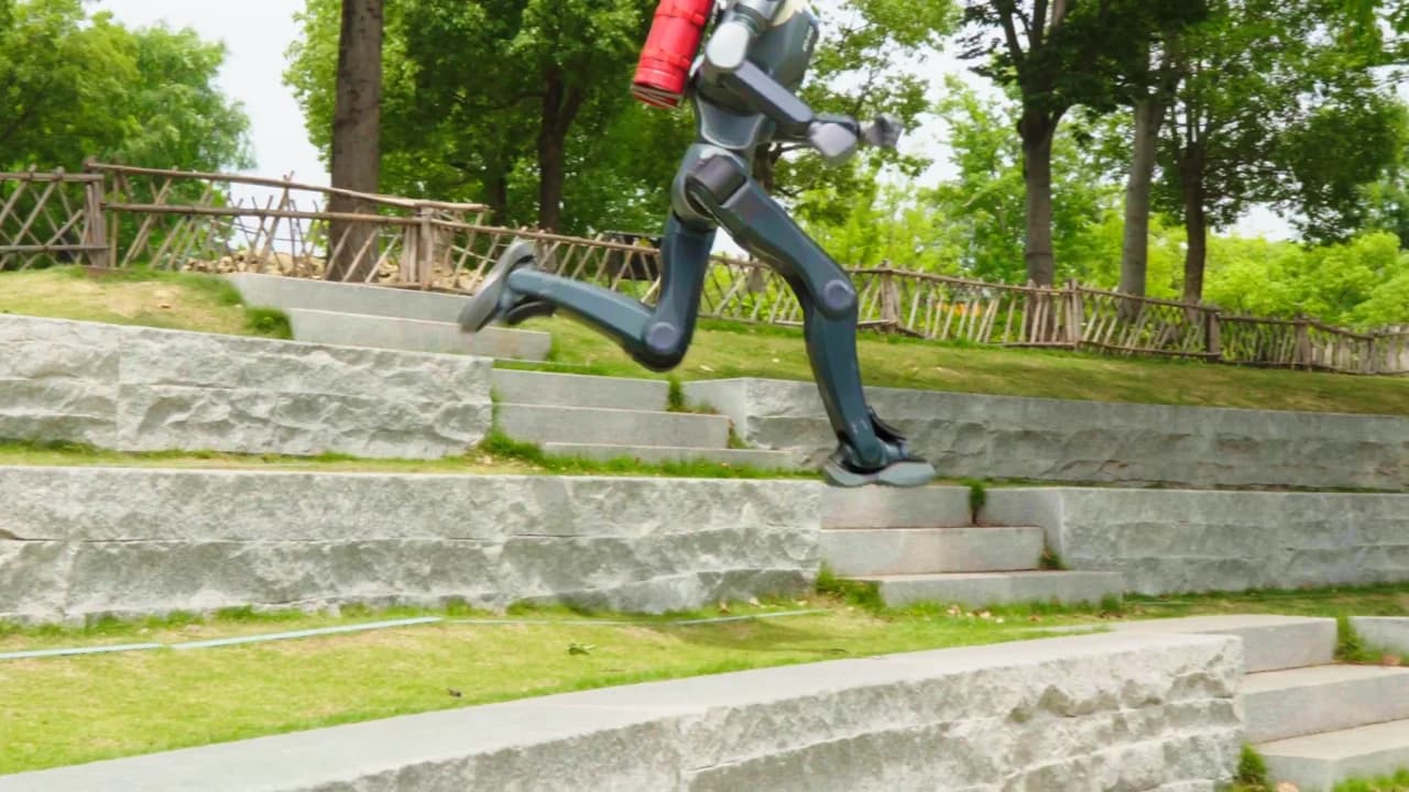 Deep Robotics Showcases Agile, Firefighting DR02 Humanoid in Dynamic New Demo