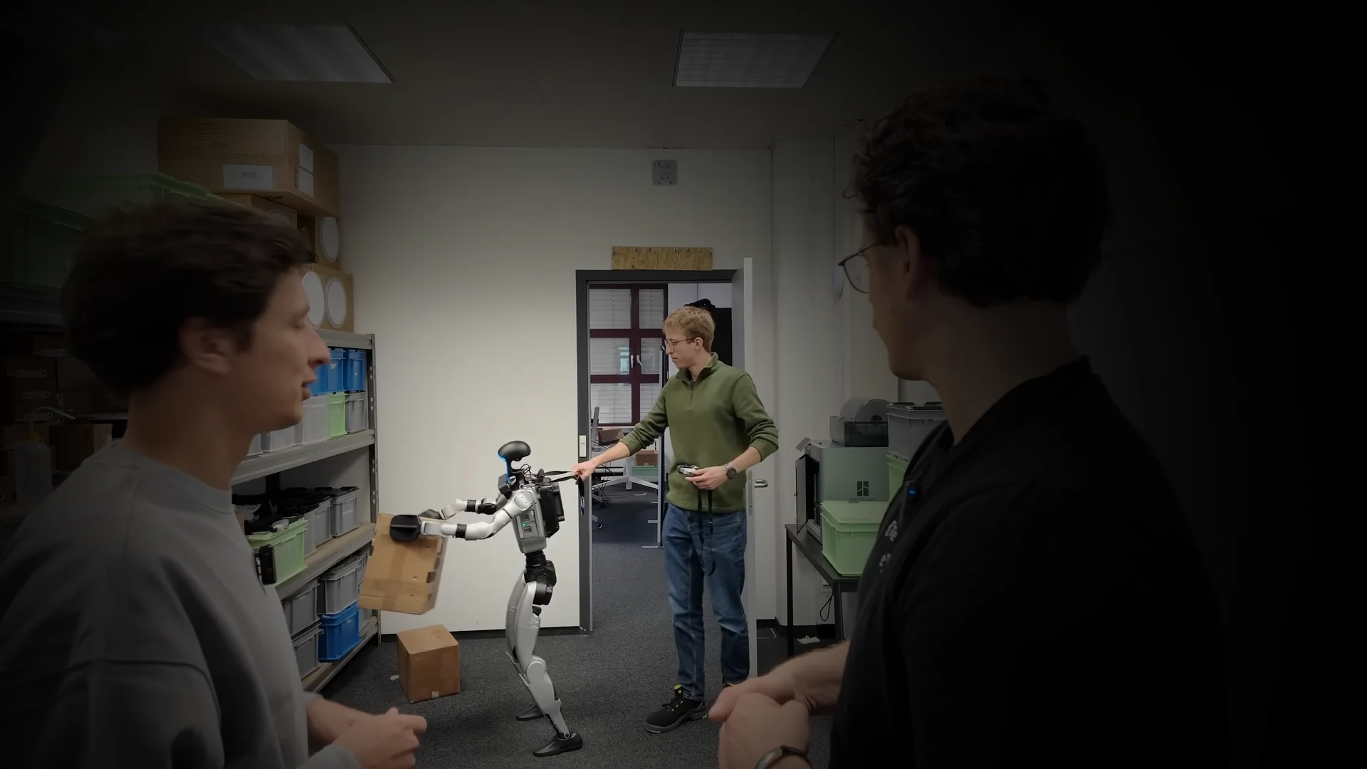 Watch: Inside the Zurich Lab Building the "Android" of Humanoids