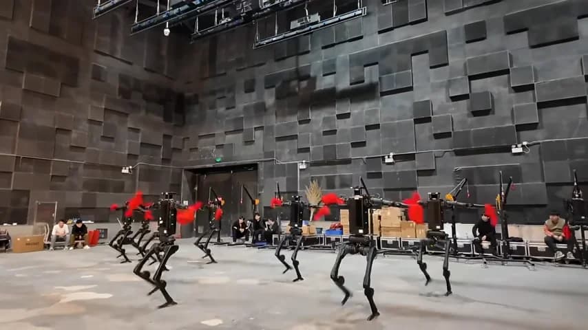 Rumored $13 Million Gala Bid Sparks Fears of a Humanoid Robotics ‘Bubble’ in China