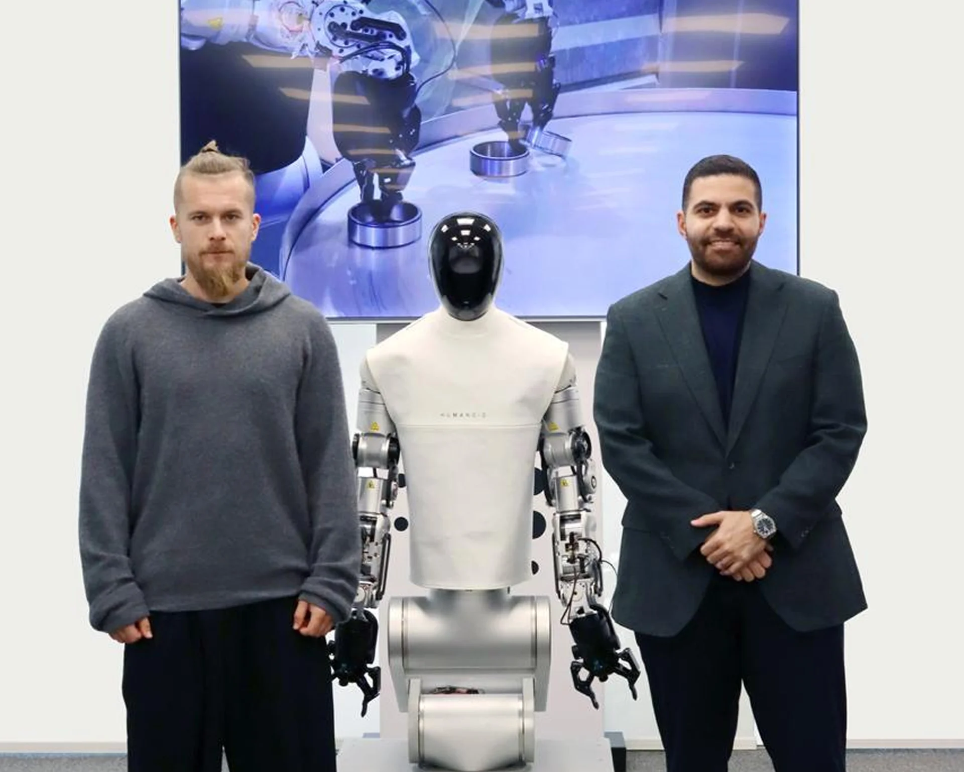 Humanoid Opens Riyadh Showroom, Targets 10,000 Unit Rollout in Major Saudi Push