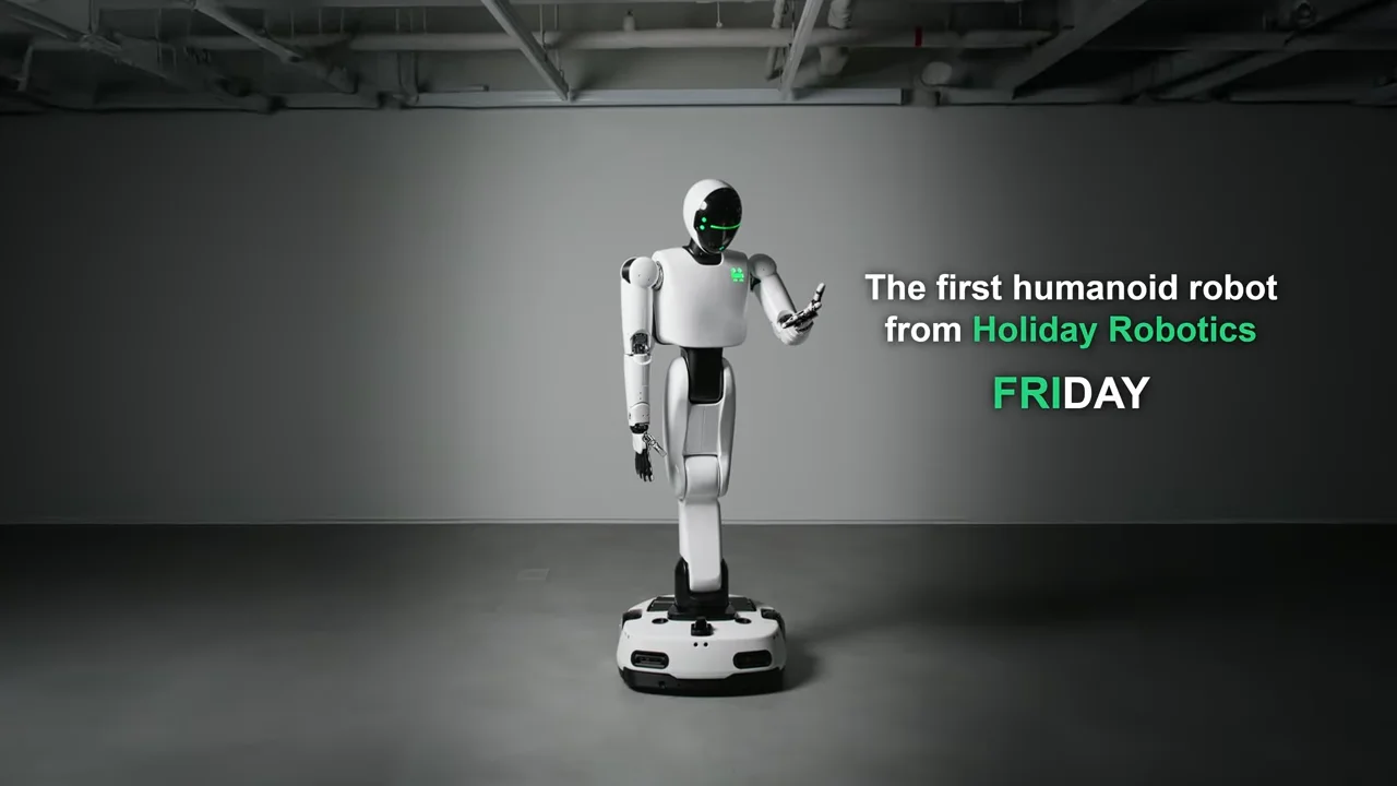 Holiday Robotics Friday