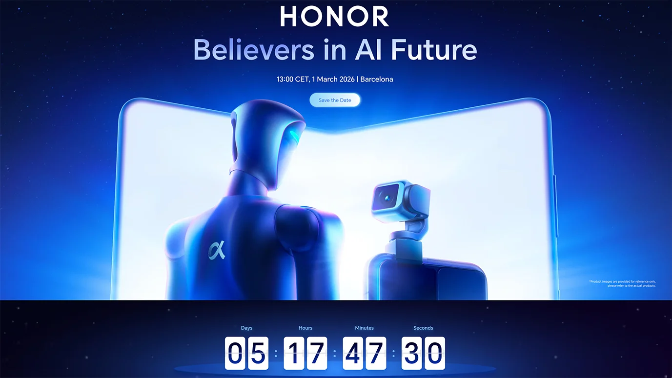 Video: Honor Teases Humanoid Debut for MWC 2026 as "Alpha Plan" Pivot Accelerates