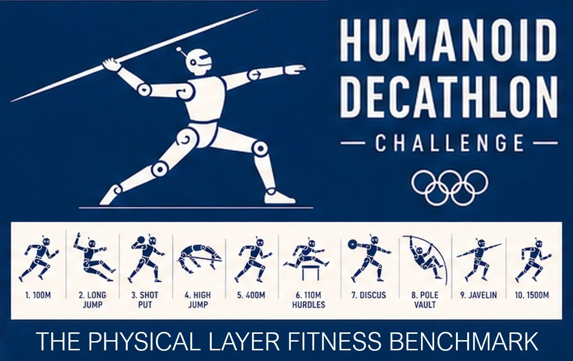 The "No Bot of Theseus" Challenge: Scott Walter Proposes a Strict Decathlon Benchmark for Humanoids