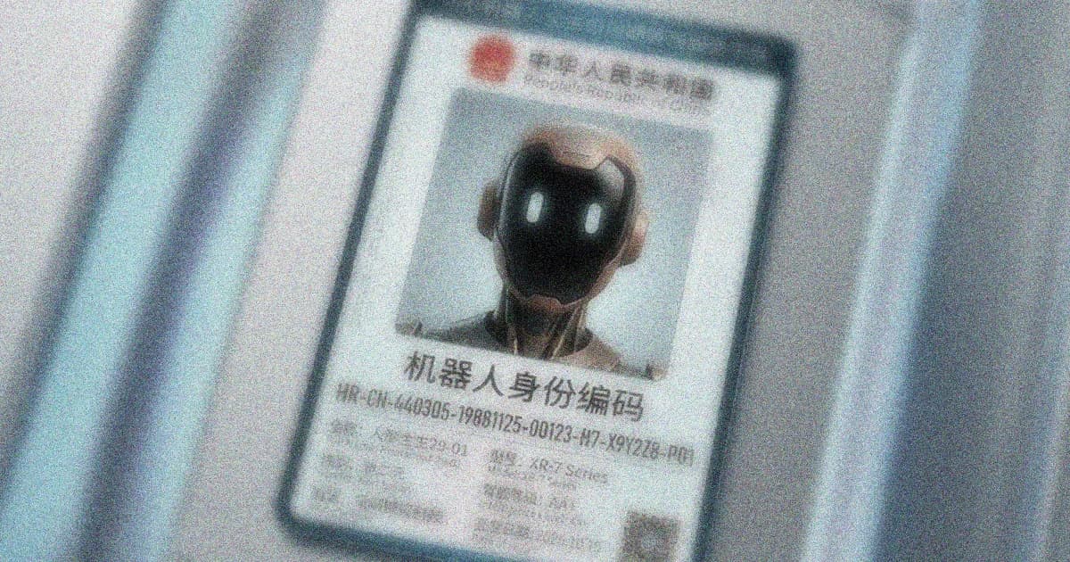 China to Assign Digital ID Numbers to Every Humanoid Robot to Track Lifecycles