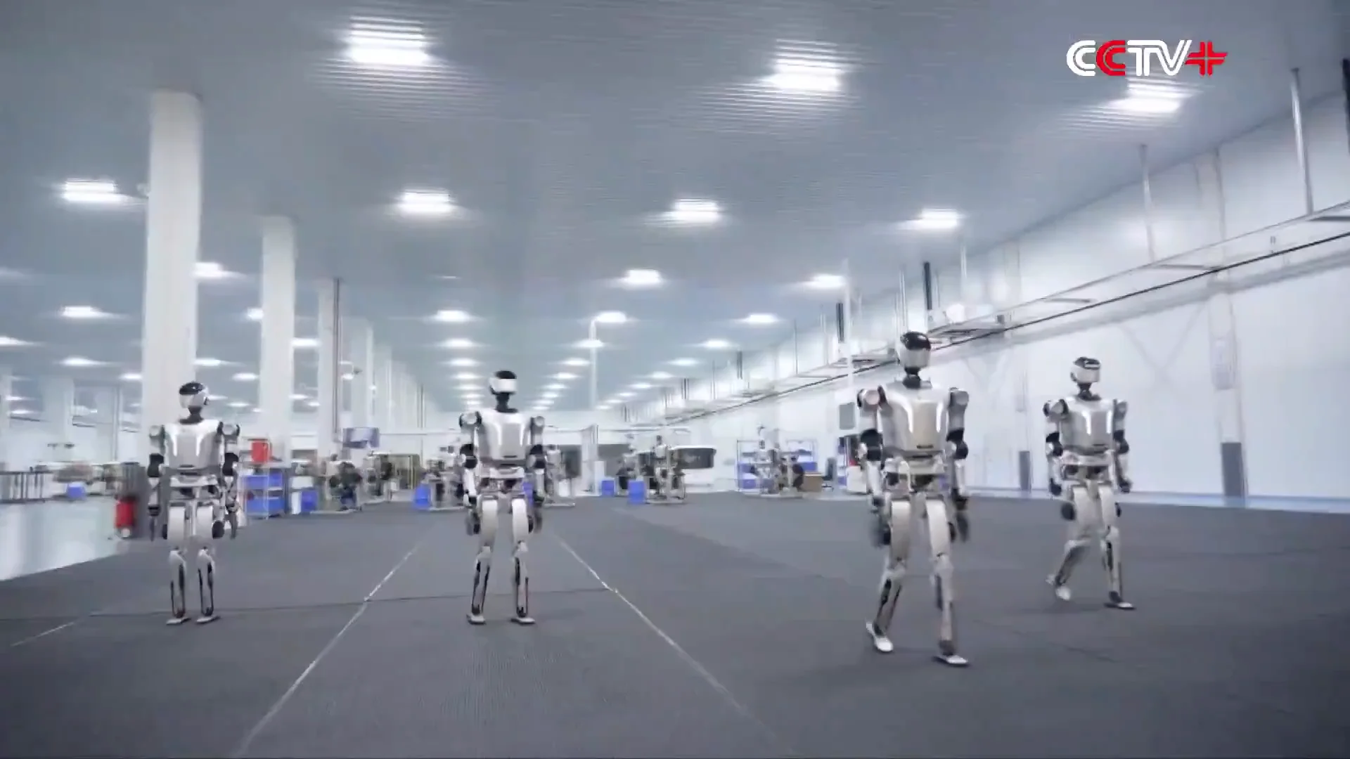 10,000 Units a Year: Inside China’s First Automated Humanoid Production Line