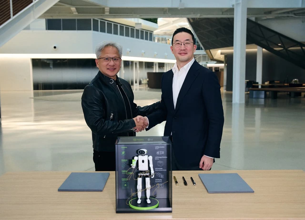 LG to Unveil Next-Gen Humanoid Built on NVIDIA Isaac GR00T in Early 2027