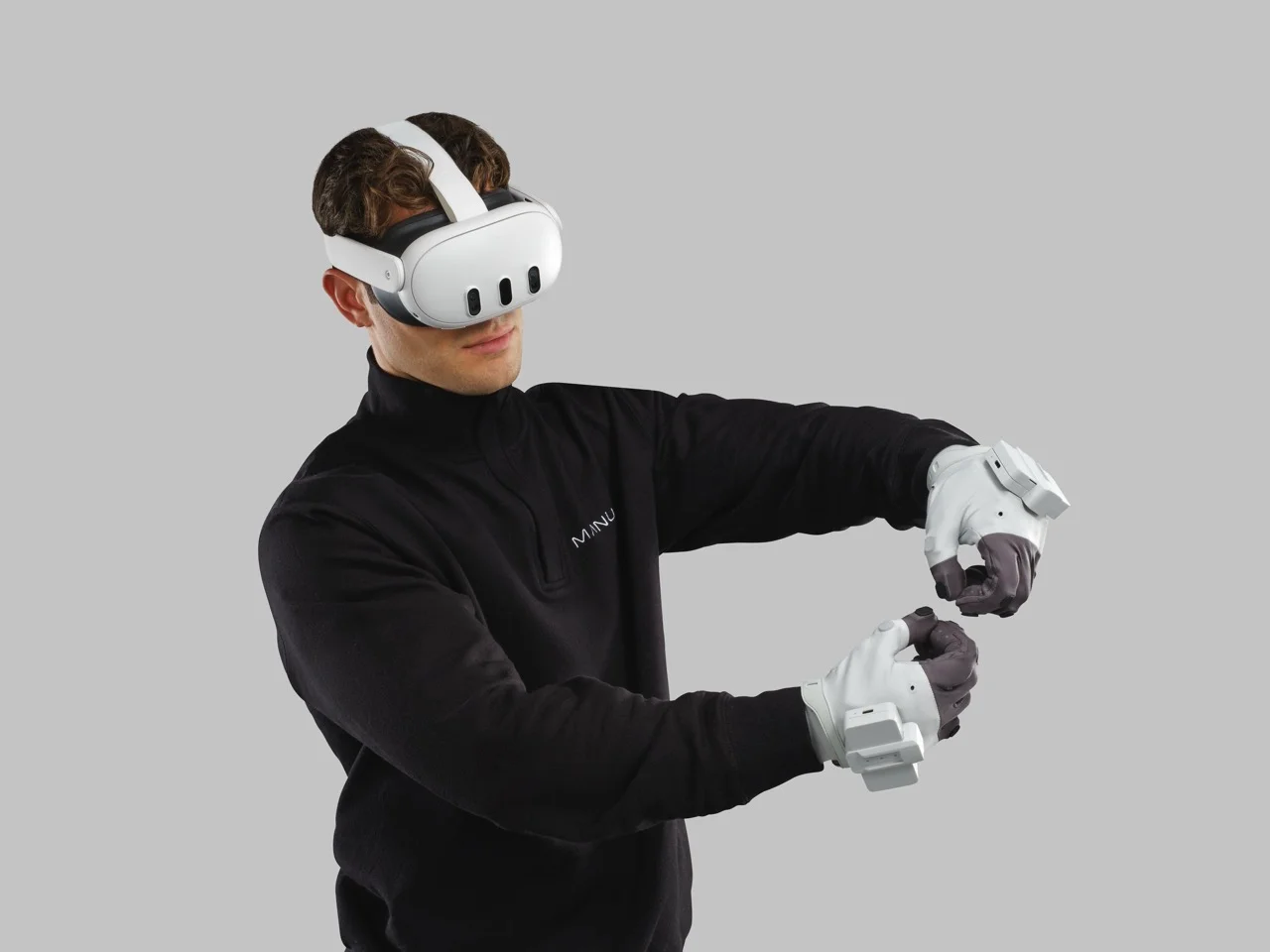 Manus Metagloves Pro Haptic: Closing the Feedback Loop for Humanoid Teleoperation