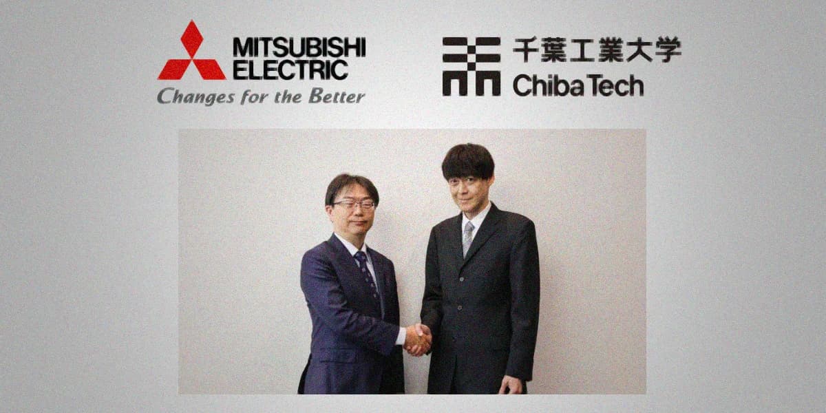 Mitsubishi Electric and Chiba Tech Forge 3-Year Pact to Build "Homegrown" Physical AI