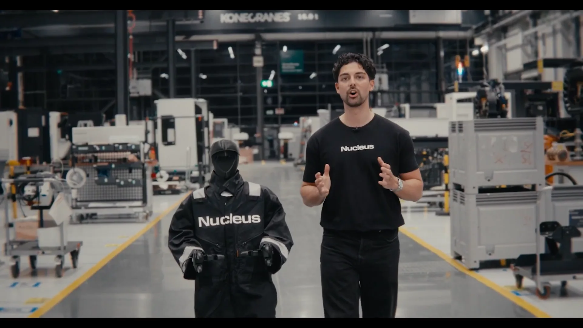 Europe’s Nucleus Exits Stealth, Deploying Teleoperated Humanoids to Factories on "Day 91"