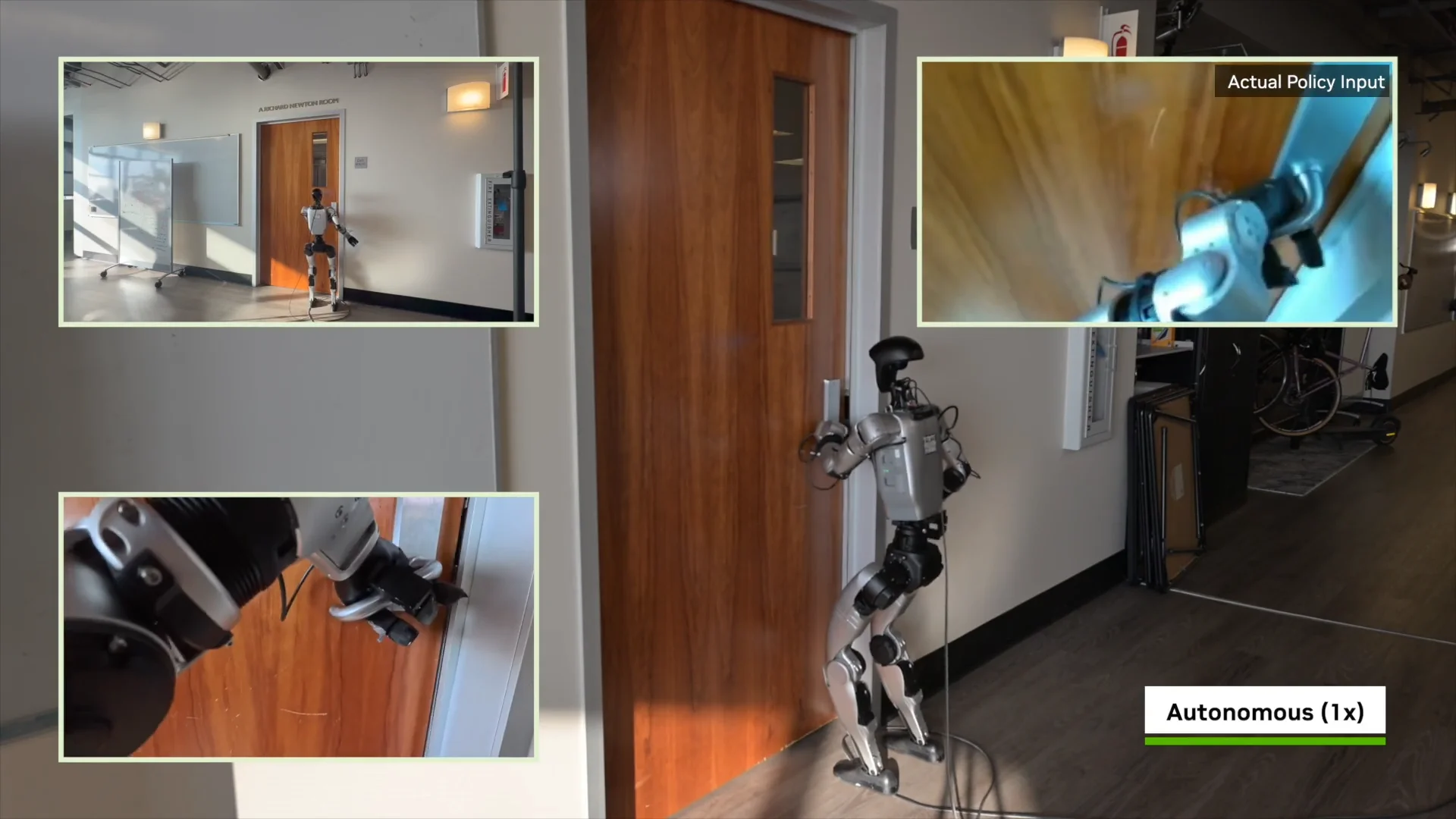NVIDIA’s "DoorMan" Teaches Humanoids to Open Doors Faster Than Humans Can