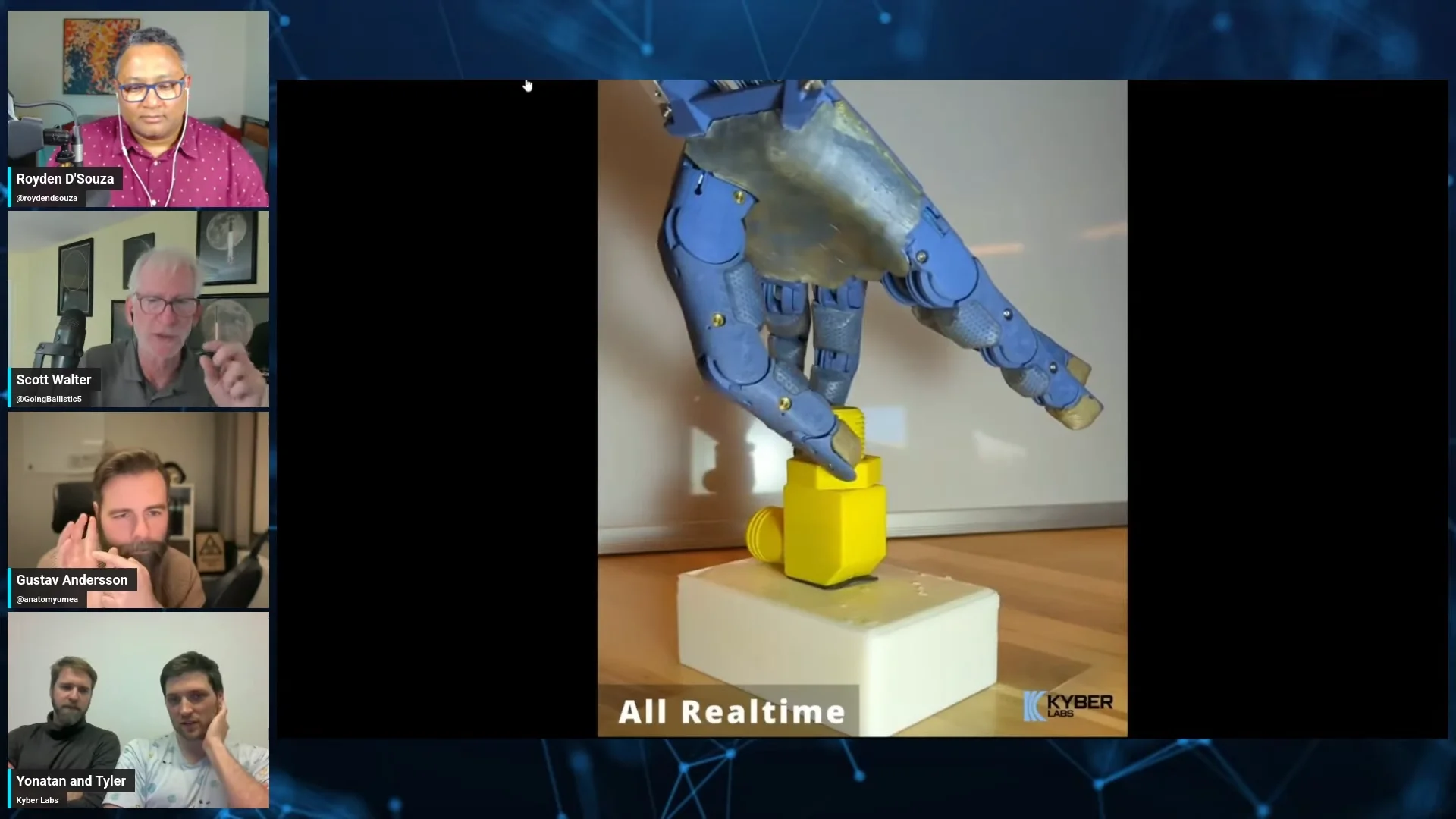 Kyber Labs Founders Crash the "Over the Horizon" Podcast for a Technical Deep Dive