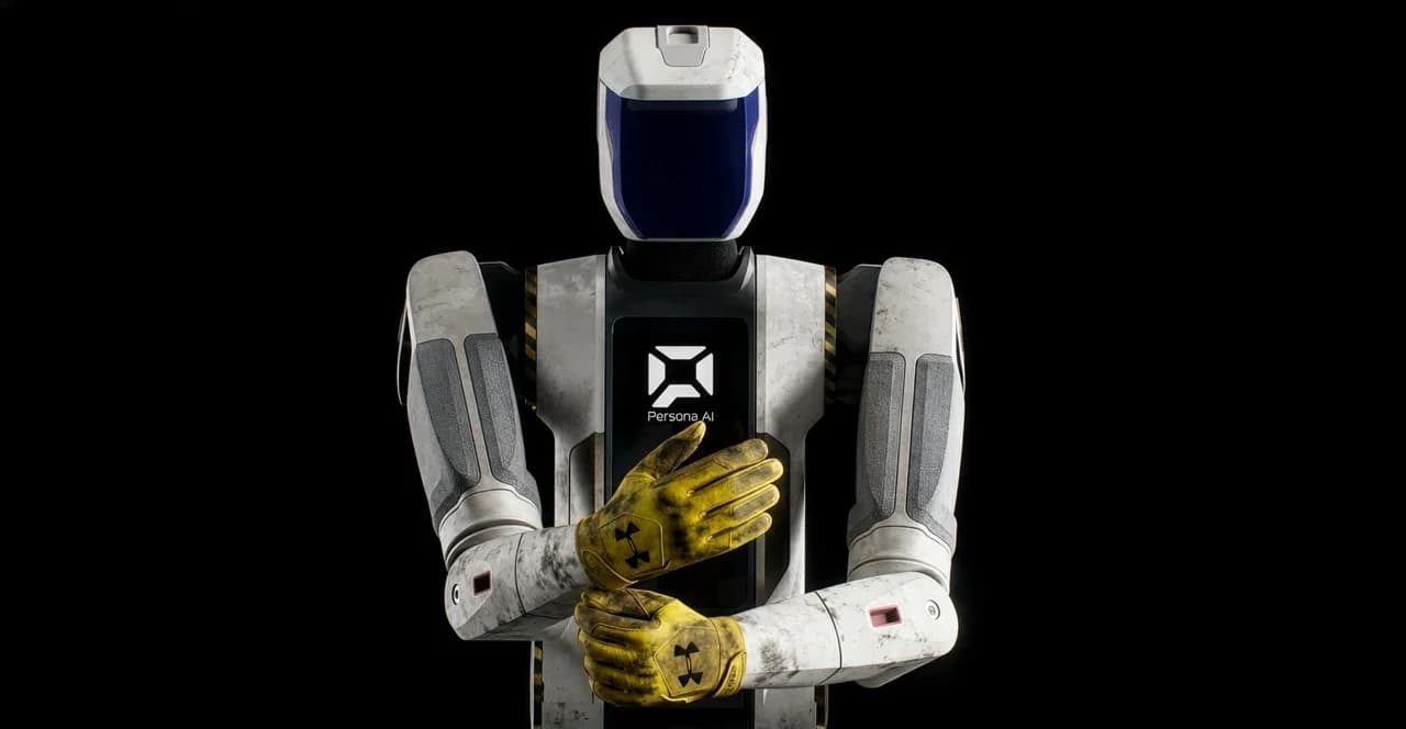 Industrial Armor: Persona AI and Under Armour Partner to Develop "Performance Gear" for Humanoids