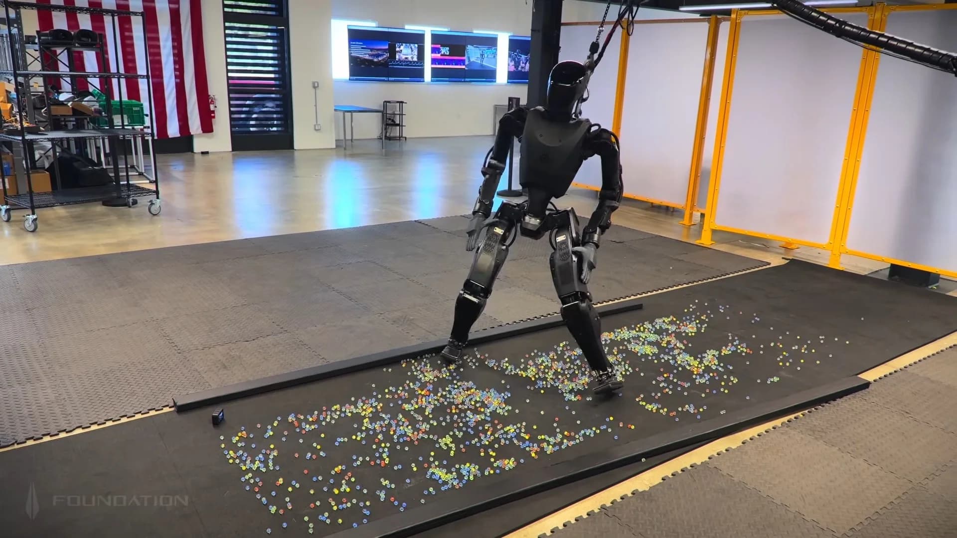 Watch: Foundation Puts Phantom Through a Gauntlet of Marbles and Banana Peels