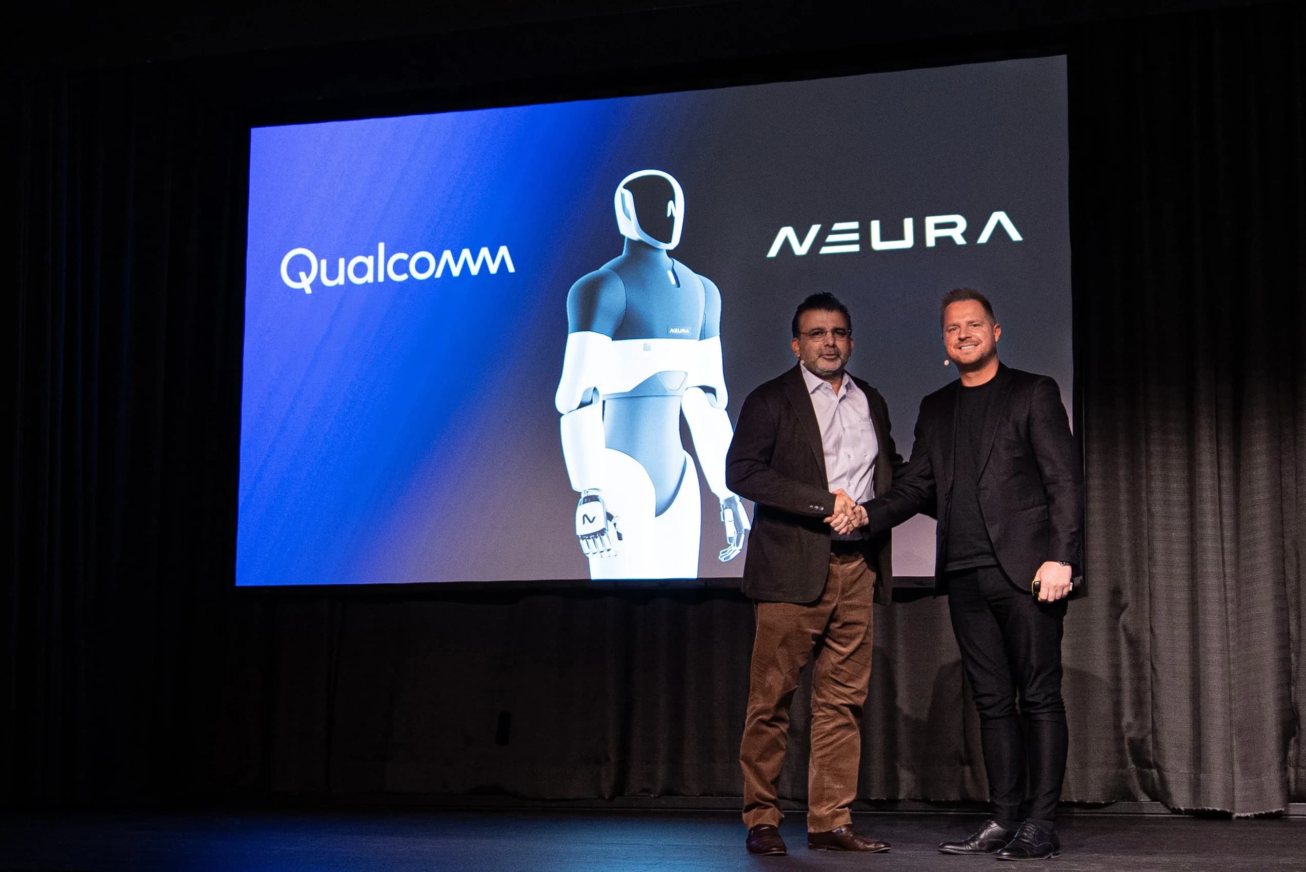 Neura Robotics and Qualcomm Partner to Standardize "Brain and Nervous System" for Physical AI