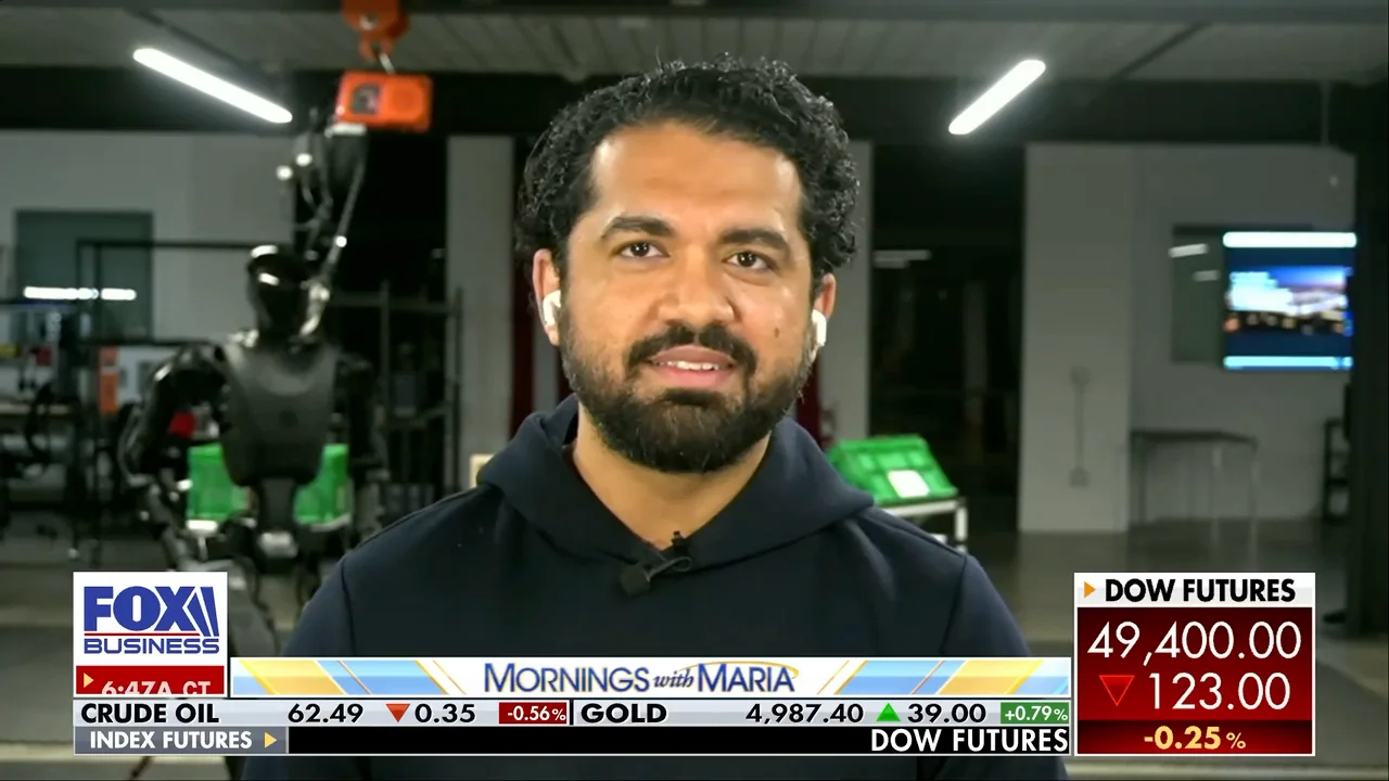 "Peace Through Strength": Foundation CEO Showcases Phantom Robot on Fox Business