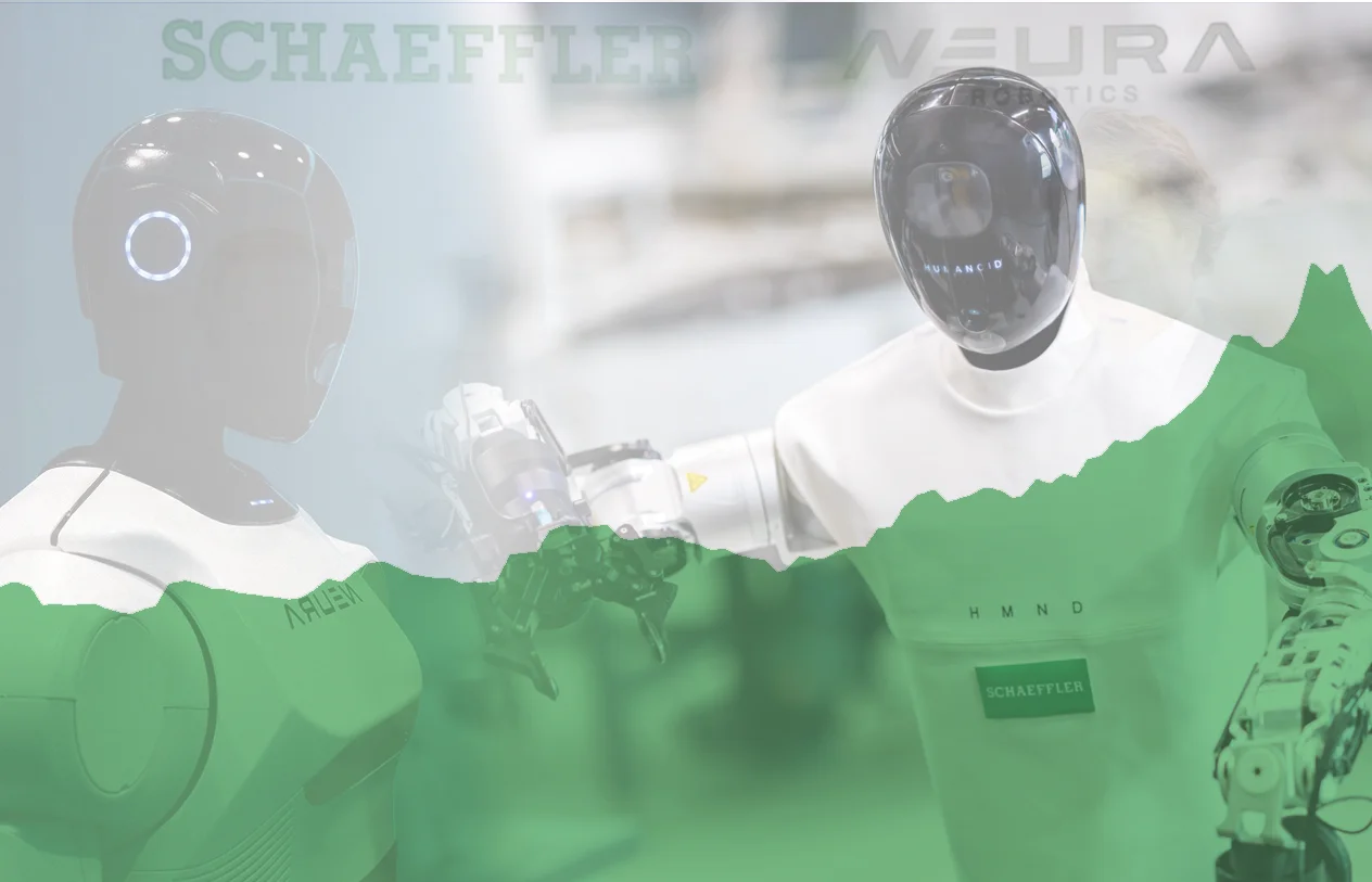 The "Schaeffler Effect": How Humanoid Ambition is Re-Rating Industrial Giants